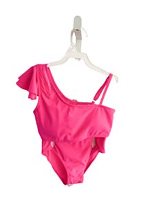 NO TAG  HOT PINK    2-PIECE SWIMSUIT