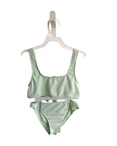 MANGO  MINT PIQUE   2-PIECE SWIMSUIT