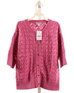 CREWCUTS PURPLE CARDIGAN