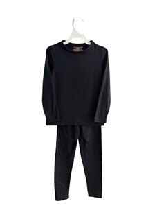 THERMAJOHN BLACK 2-PIECE OUTFIT