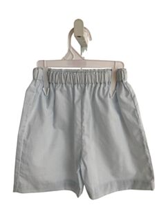 NO TAG LT BLUE WINDOWPANE SHORTS