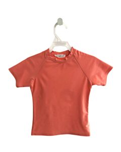 MINNOW  ORANGE    RASH GUARD
