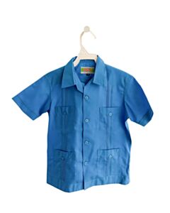 NATIVA BLUE DRESS SHIRT