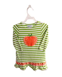FUNTASIA TOO GREEN STRIPED DRESS