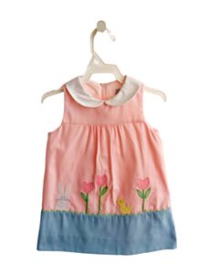 FLORENCE EISEMAN  PINK PIQUE   DRESS