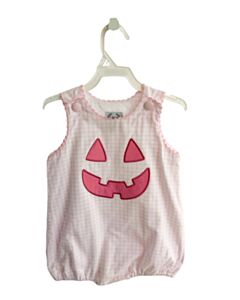 THE BELLA BARN PINK GINGHAM BUBBLE
