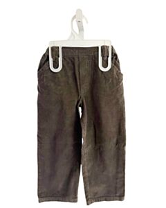 BELLA BLISS  GRAY CORDUROY   PANTS