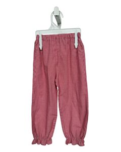 VELANI RED GINGHAM PANTS