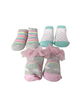 NO TAG PINK SOCKS