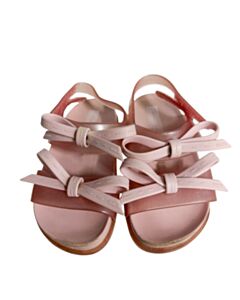 MINI MELISSA PINK SANDALS  *EUC SIZE TODDLER 9