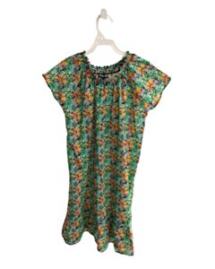 VILEBREQUIN GREEN PRINTED DESIGN COVER UP
