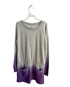 SPLENDID PURPLE KNIT DRESS