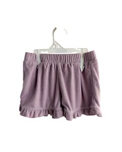 CREWCUTS LAVENDER TERRY CLOTH SHORTS WITH RUFFLE