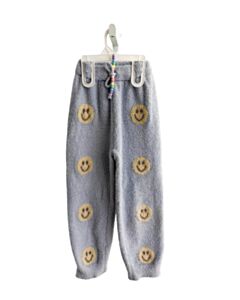 LOLA + THE BOYS  LAVENDER TERRY CLOTH   LOUNGEWEAR