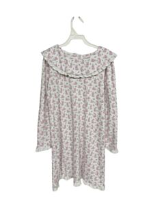 LILA + HAYES PURPLE LOUNGEWEAR WITH RUFFLE