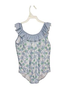 NO TAG  BLUE    1-PIECE SWIMSUIT