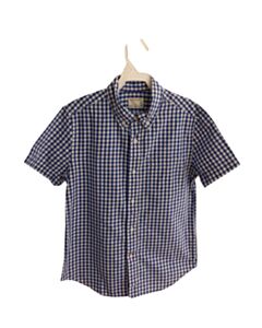 CREWCUTS BLUE GINGHAM DRESS SHIRT