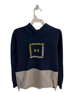UNDER ARMOUR  BLUE    PULLOVER