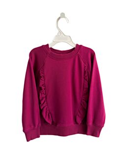 HANNA ANDERSSON  PURPLE    PULLOVER WITH RUFFLE