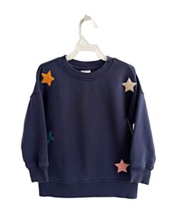 HANNA ANDERSSON NAVY APPLIQUED PULLOVER