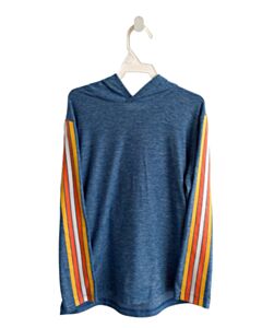 HANNA ANDERSSON BLUE STRIPED PULLOVER