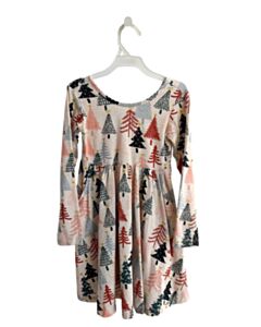 HANNA ANDERSSON MULTI-COLOR KNIT DRESS