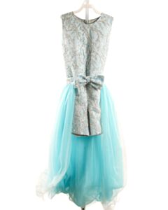 TERSKIKH AQUA TULLE COSTUME