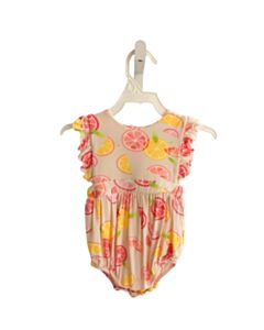 ANGEL DEAR PINK PRINT KNIT DRESS
