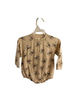 RYLEE & CRU IVORY FLORAL KNIT BUBBLE