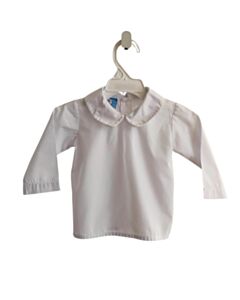 EVERYDAY HEIRLOOM WHITE SHIRT-LS