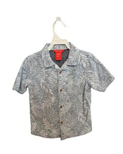 JOE FRESH BLUE PRINTED DESIGN DRESS SHIRT