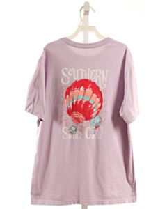 SOUTHERN SHIRT CO.  LAVENDER KNIT   T-SHIRT