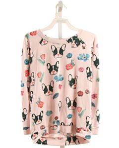 CHASER  LT PINK  PRINT  PULLOVER