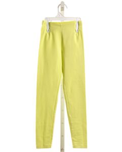 TEA  BRIGHT YELLOW    LEGGINGS