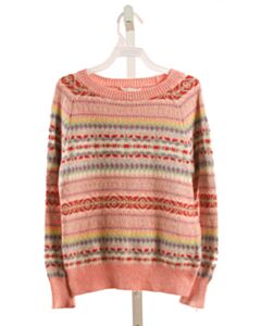 CREWCUTS PINK SWEATER
