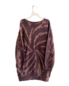 ZELLA GIRL  PURPLE    KNIT DRESS