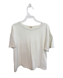 CREWCUTS WHITE KNIT SS SHIRT