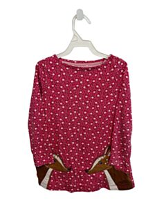 MINI BODEN HOT PINK FLORAL KNIT DRESS