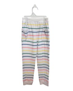 CHASER WHITE STRIPED PANTS