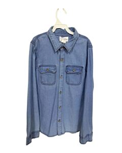 POPPET & FOX CHAMBRAY SHIRT-LS