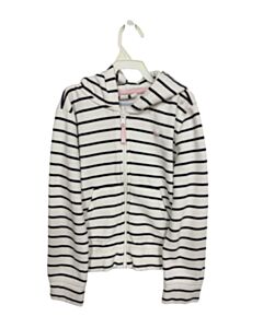 VINEYARD VINES  WHITE  STRIPED  OUTERWEAR