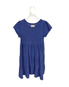 VIGNETTE BLUE KNIT DRESS