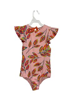 PEPITA & ME PINK PRINTED DESIGN 1-PIECE SWIMSUIT
