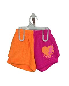 LOVE AND KISSES  HOT PINK FLEECE   SHORTS