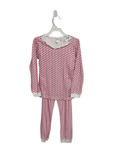 LILA + HAYES  PINK   PRINTED DESIGN LOUNGEWEAR
