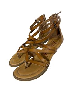 BLOWFISH BROWN SANDALS  *EUC SIZE TODDLER 12.5