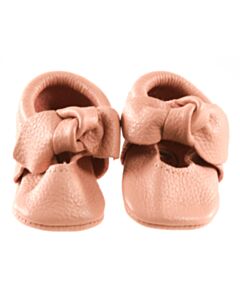 NO TAG PINK BOOTIES  *EUC SIZE INFANT 2
