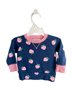 THE BEAUFORT BONNET COMPANY  NAVY  PRINT  PULLOVER