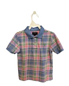 POLO BY RALPH LAUREN  PINK  PLAID  DRESS SHIRT