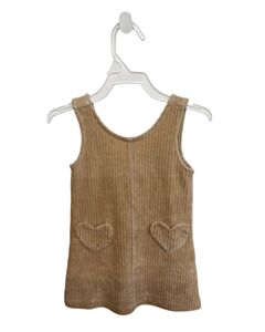 ZARA BROWN CORDUROY DRESS